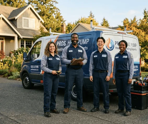 Heat Pump Installation company in Brewster, MN