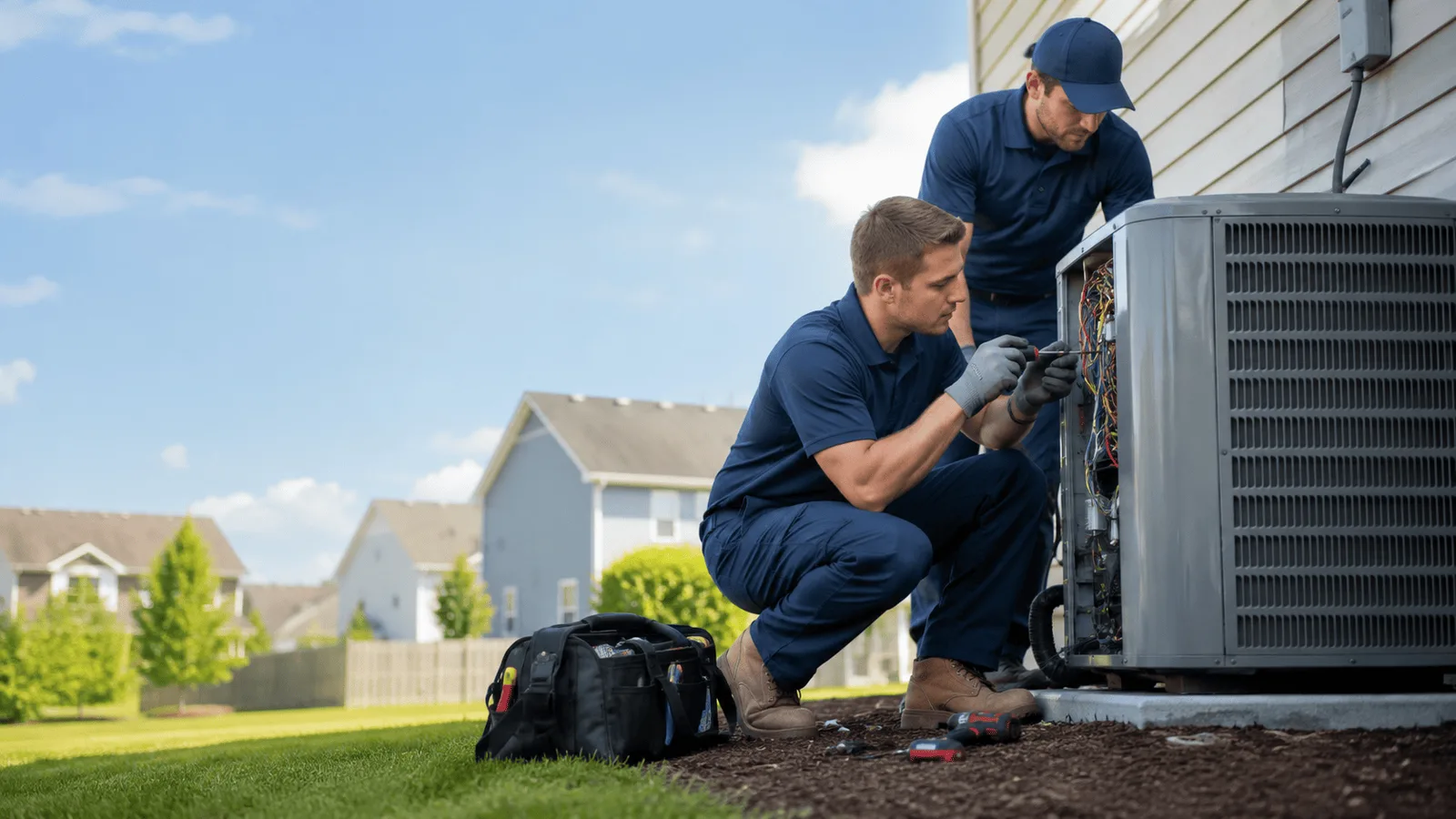 Heat Pump Installation in Brewster, MN near me